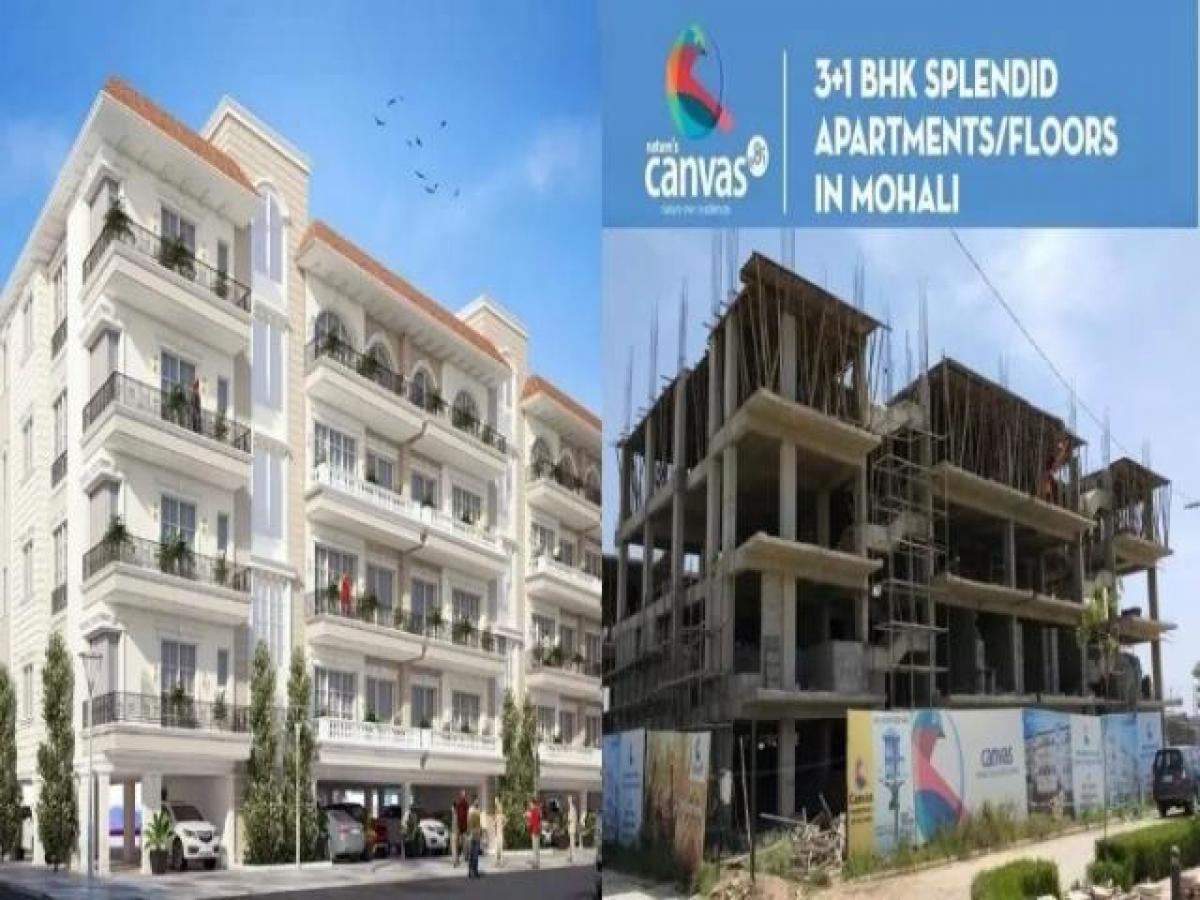 3 غرف نوم منزل في Mohali, India رقم 10117