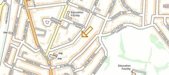 Apartamento T1 em London, United Kingdom N.º 7604 20