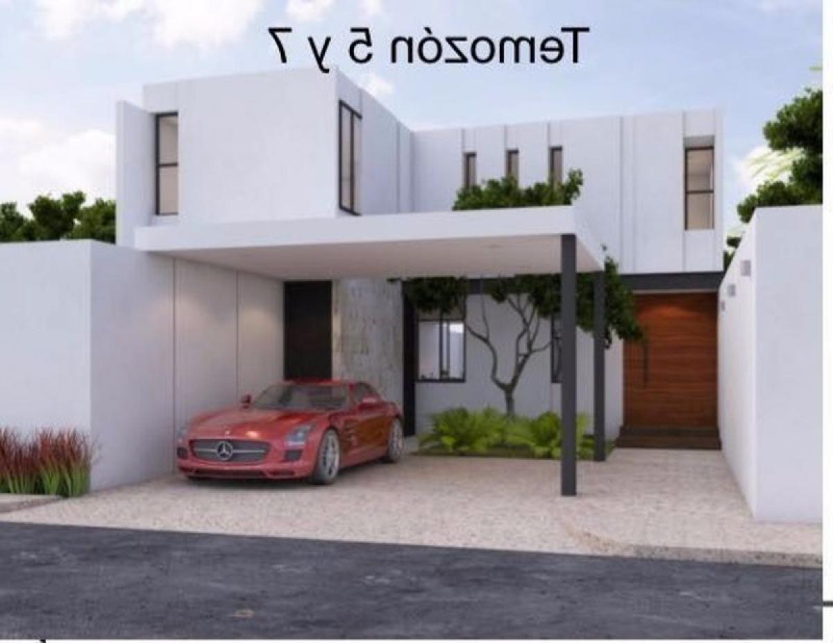 3 غرف نوم منزل في Merida, Mexico رقم 84834