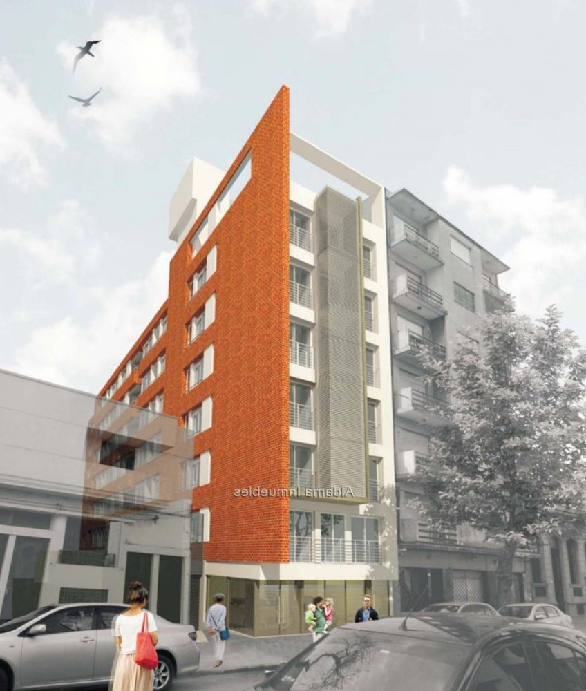 Apartamento de 2 dormitorios en Montevideo, Uruguay No. 481