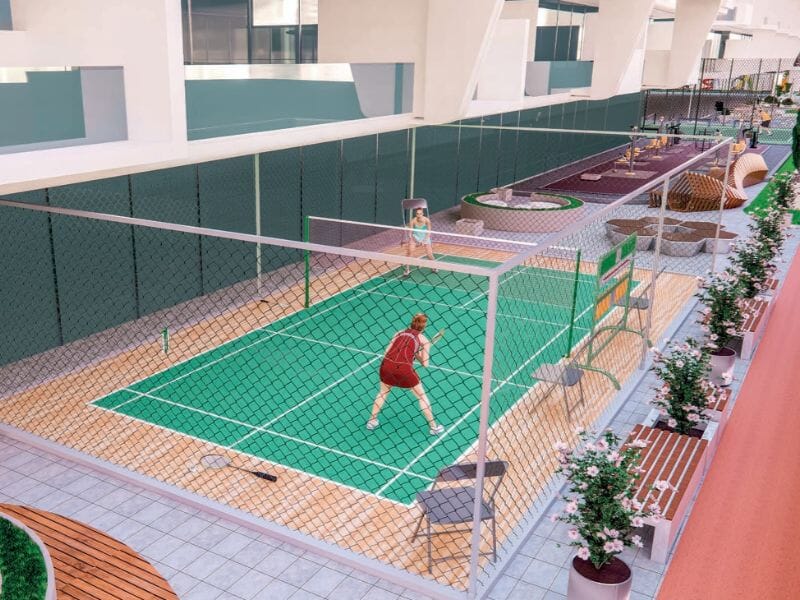 Apartamento de 1 dormitorio en Dubai Sports City, UAE No. 123945