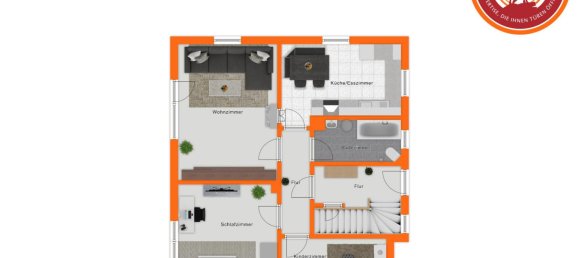 Moradia em banda T4 em Gunzburg, Germany N.º 363697 21