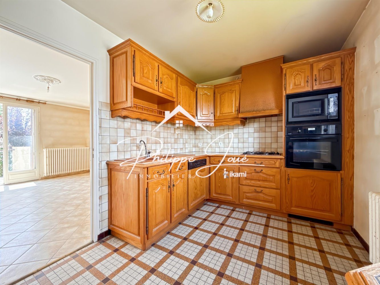 3 غرف نوم منزل في Saint-Clement, France رقم 303194