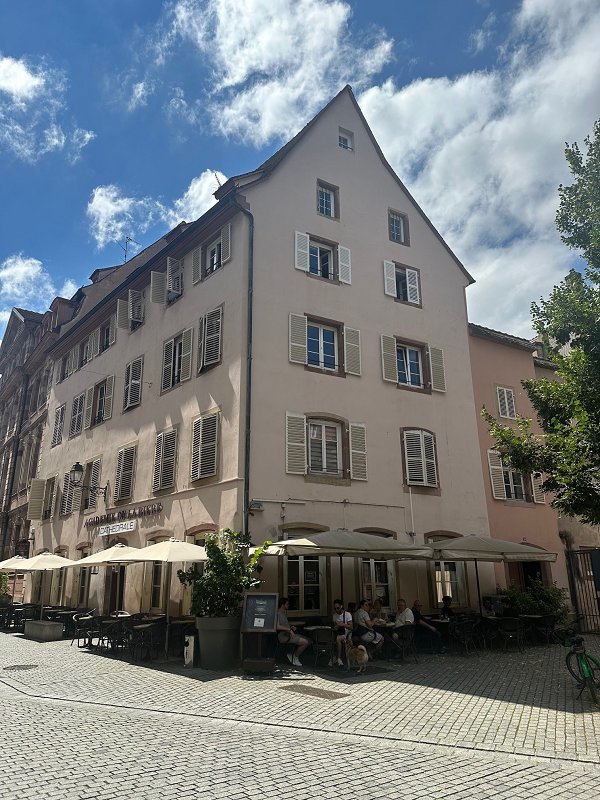 2 Schlafzimmer Doppelhaus in Strasbourg, France, Nr. 265852
