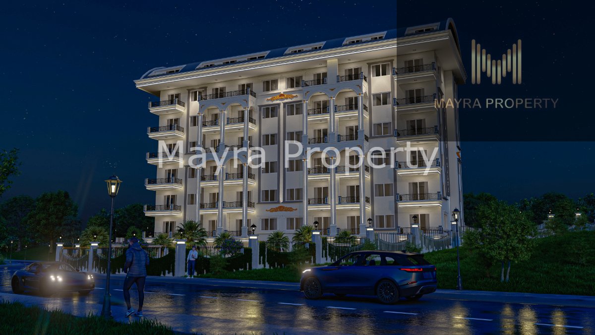  Apartment in Alanya, Turkey No. 9550