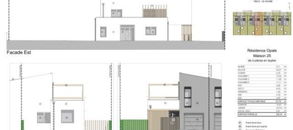 Дом с 3 спальнями в Гавр, Франция № 352994 3