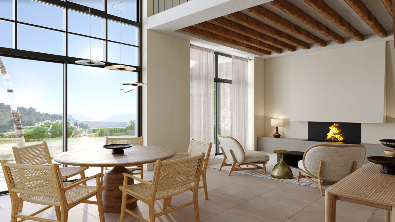 Apartment 3+1 in Day One Residence, Tepe, Turkey No. 36504