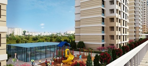 Apartamento 1+1 em Istanbul, Turkey N.º 7597 3