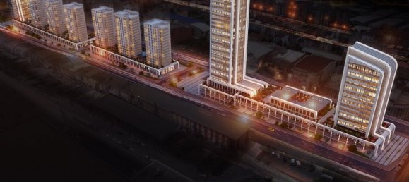 Apartamento 1+1 em Istanbul, Turkey N.º 7597 10