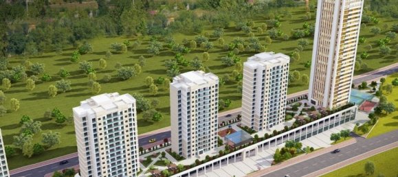 Apartamento 1+1 em Istanbul, Turkey N.º 7597 14