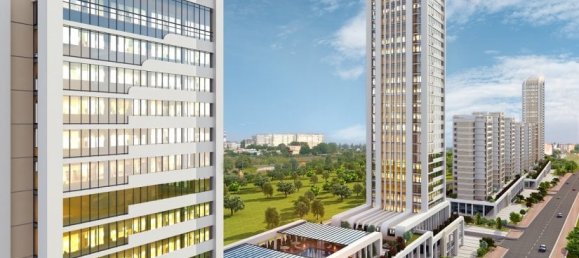 Apartamento 1+1 em Istanbul, Turkey N.º 7597 2