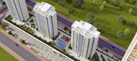 Apartamento 1+1 em Istanbul, Turkey N.º 7597 4