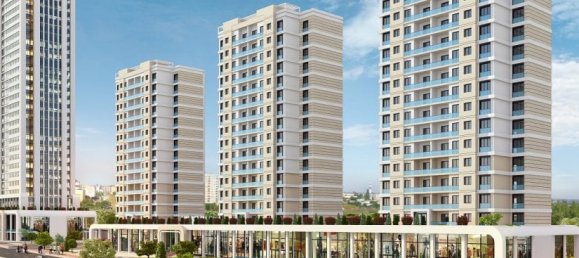 Apartamento 1+1 em Istanbul, Turkey N.º 7597 6