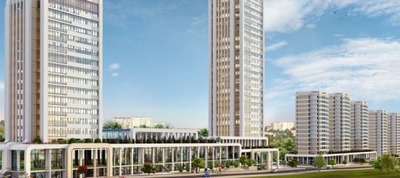 Apartamento 1+1 em Istanbul, Turkey N.º 7597 9