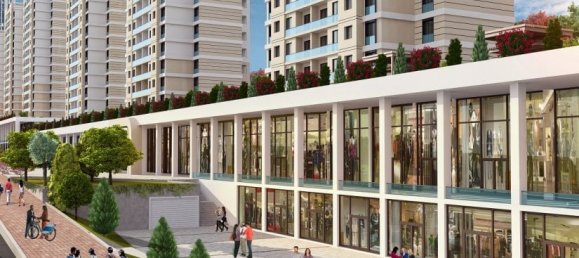 Apartamento 1+1 em Istanbul, Turkey N.º 7597 7