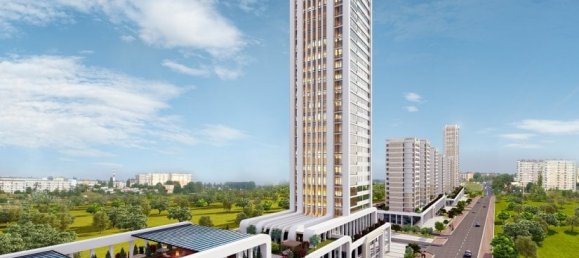 Apartamento 1+1 em Istanbul, Turkey N.º 7597 15