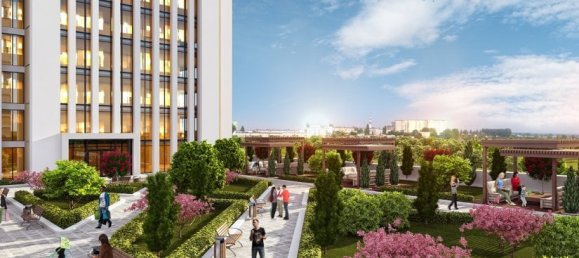 Apartamento 1+1 em Istanbul, Turkey N.º 7597 8