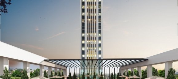 Apartamento 1+1 em Istanbul, Turkey N.º 7597 16