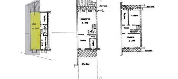 3غرفة فيلا في Soresina, Italy رقم 165925 35