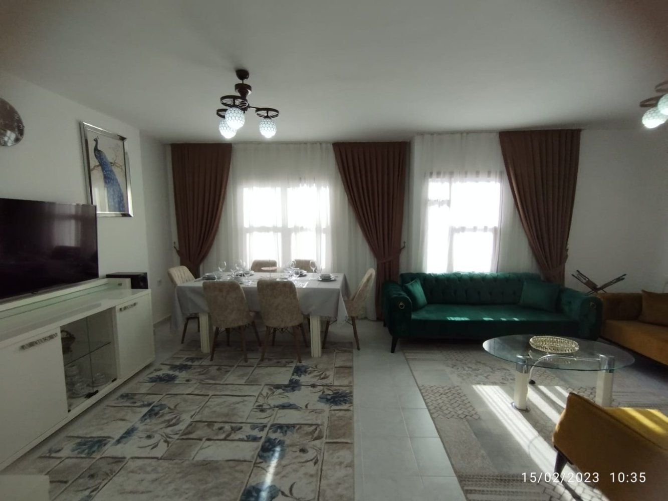 Apartamento de 3+1 en Alanya, Turkey No. 33542