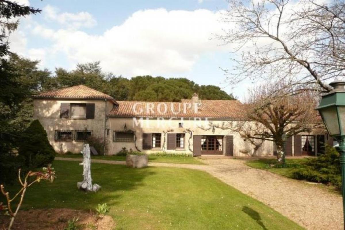 4 Schlafzimmer Grundstück in Lusignan, France, Nr. 21746