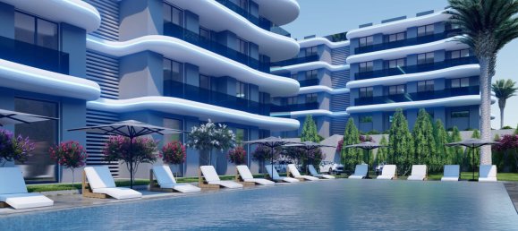 Apartment 2+1 in Lotus Sea Side, Okurcalar, Turkey No. 35169 2