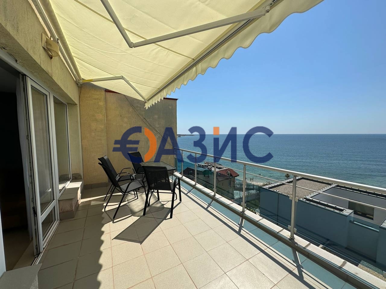 Квартира с 1 спальней в Равда, Болгария № 791