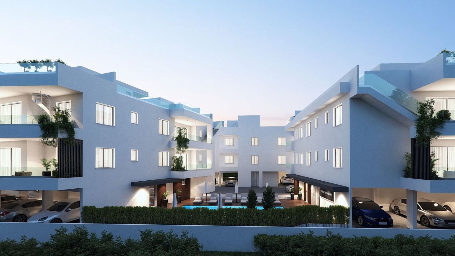 2 chambres Appartement à Livadia, Cyprus No. 29841