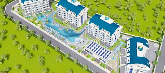 Apartment 3+2 in Oba, Turkey No. 23573 4