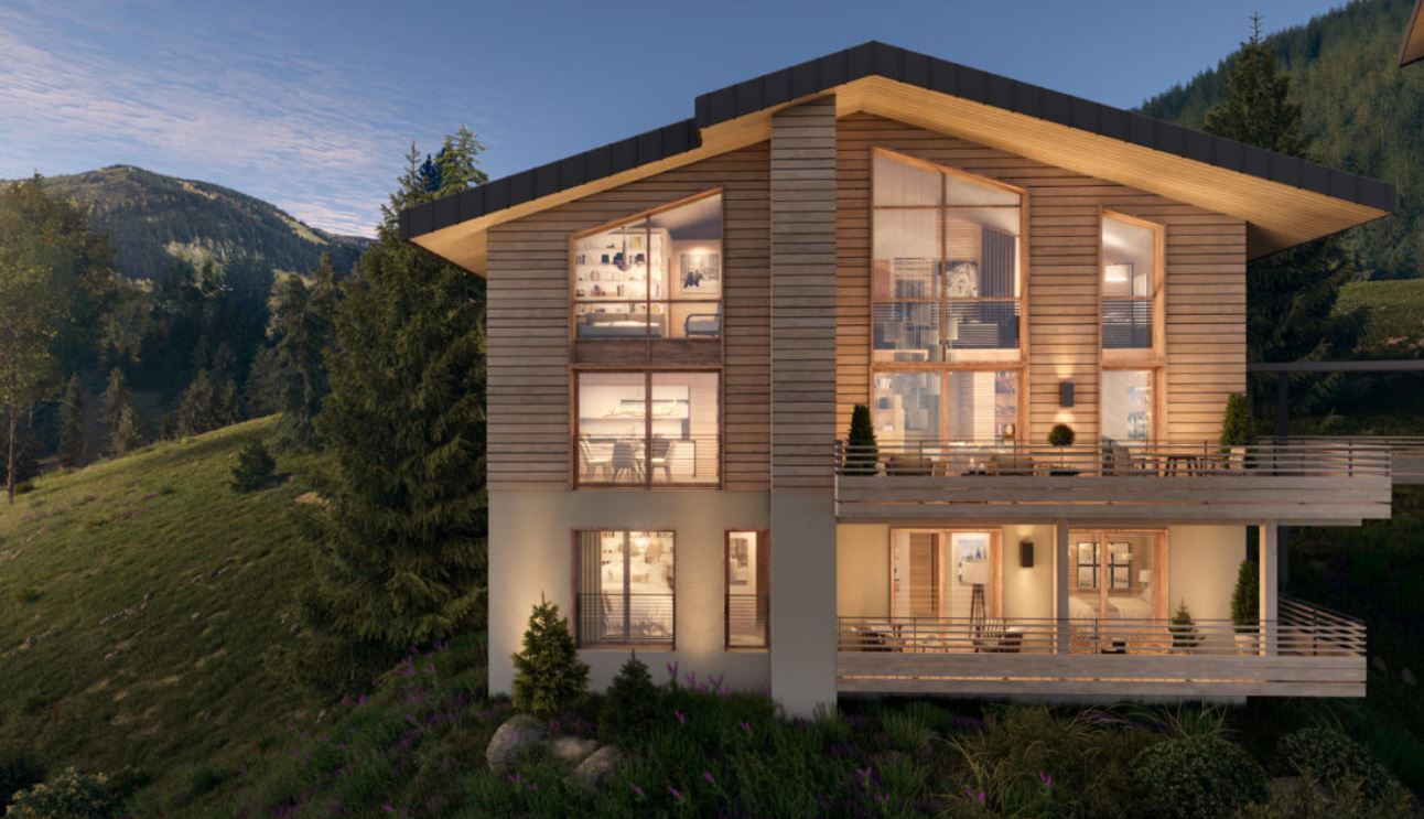 2 bedrooms Apartment in Notre-Dame-de-Bellecombe, France No. 448