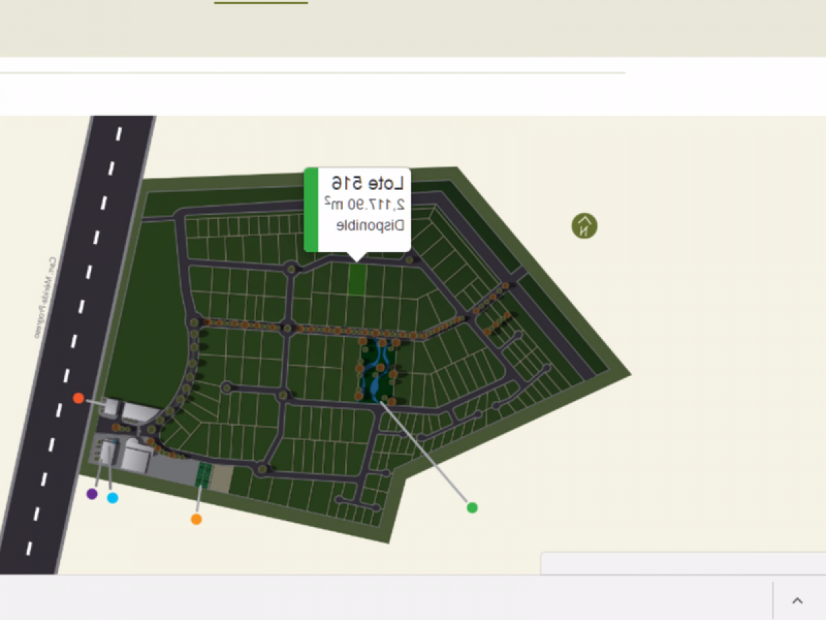 Terreno em Merida, Mexico N.º 122521