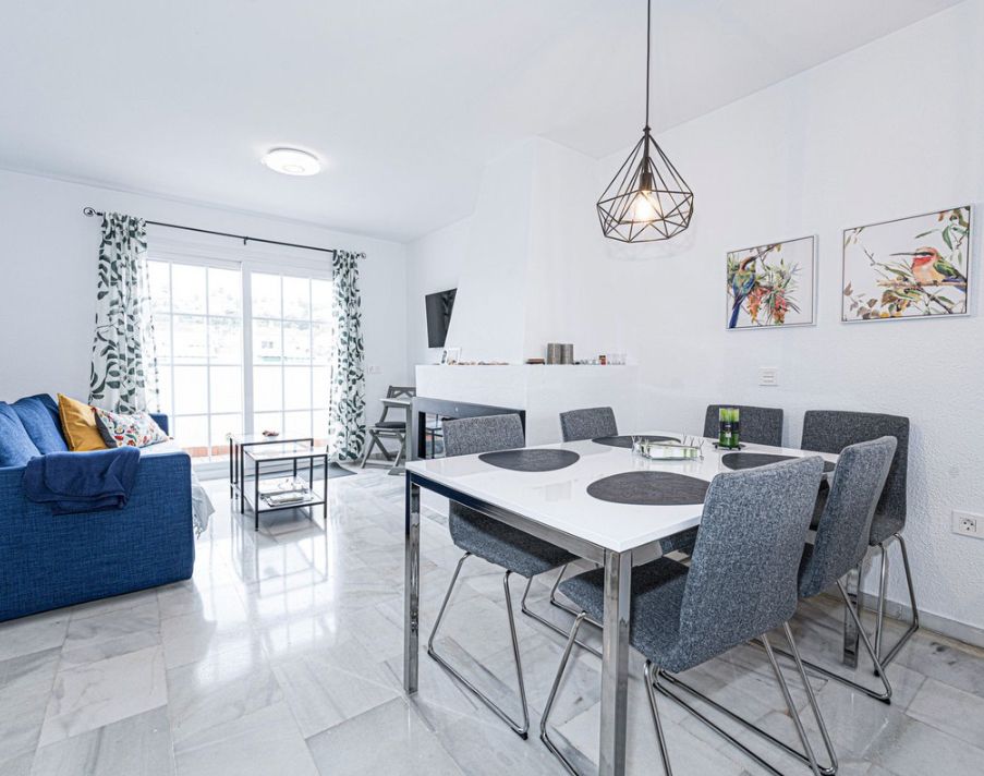 Ático de 2 dormitorios en Málaga, Spain No. 197950