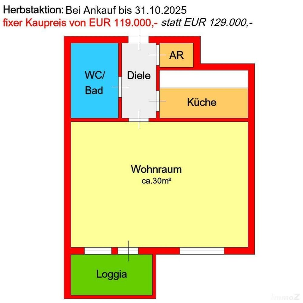 Estúdio em Eggenberg, Austria N.º 144309