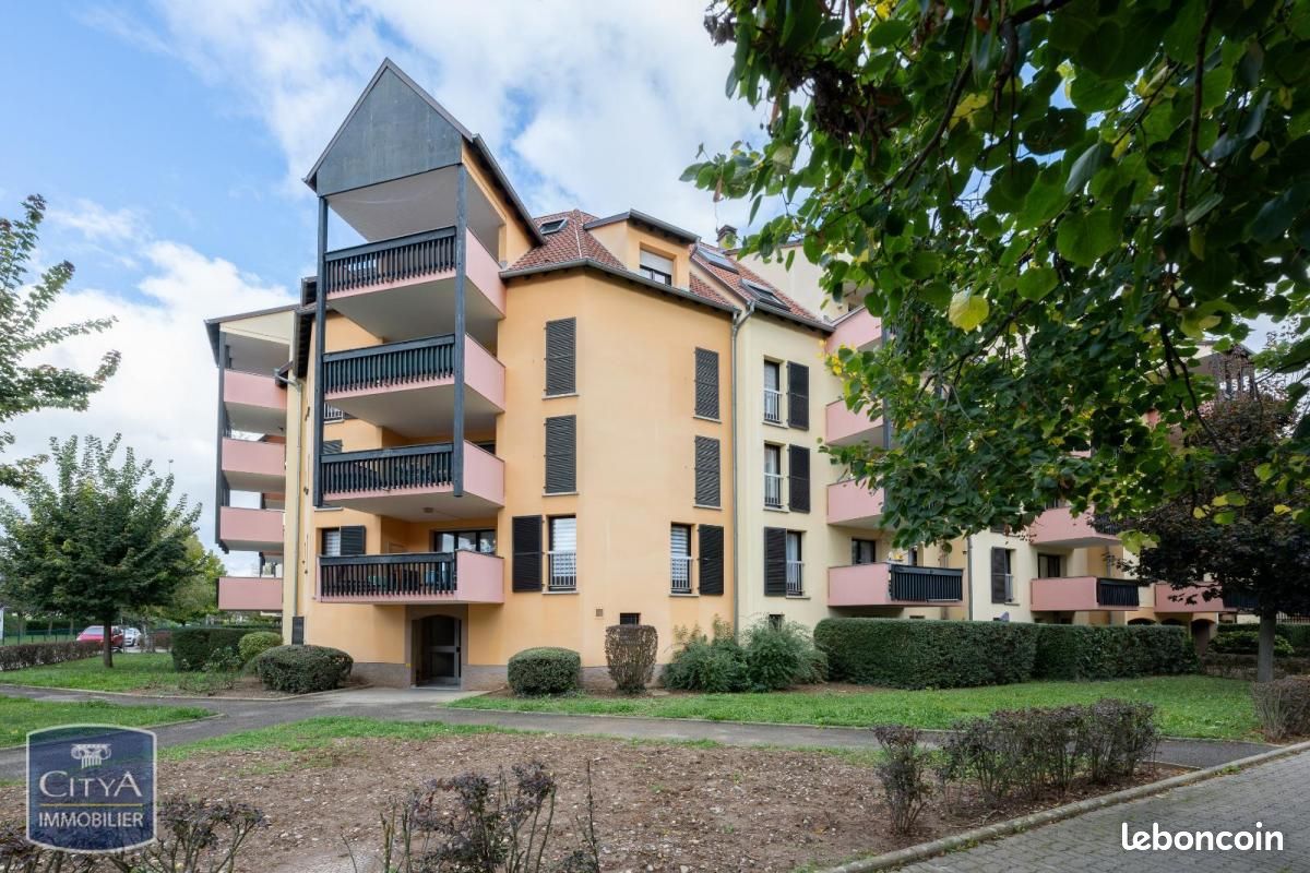 2 غرف نوم شقة في Lingolsheim, France رقم 210440