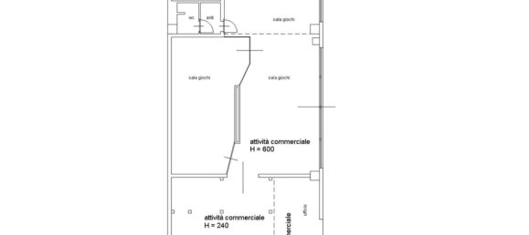 Imóvel comercial em Udine, Italy 300 m² N.º 334717 6