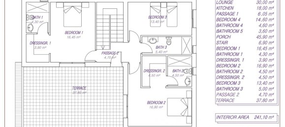 4 bedrooms Villa in Culebron, Spain No. 7124 8