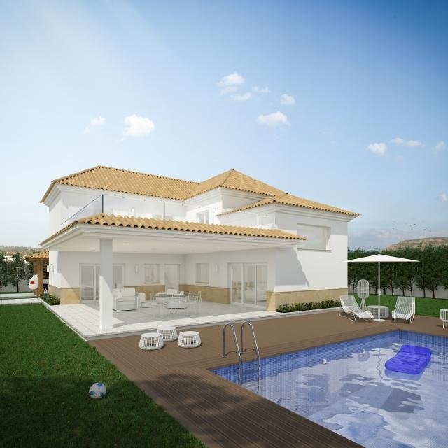 4 bedrooms Villa in Culebron, Spain No. 7124