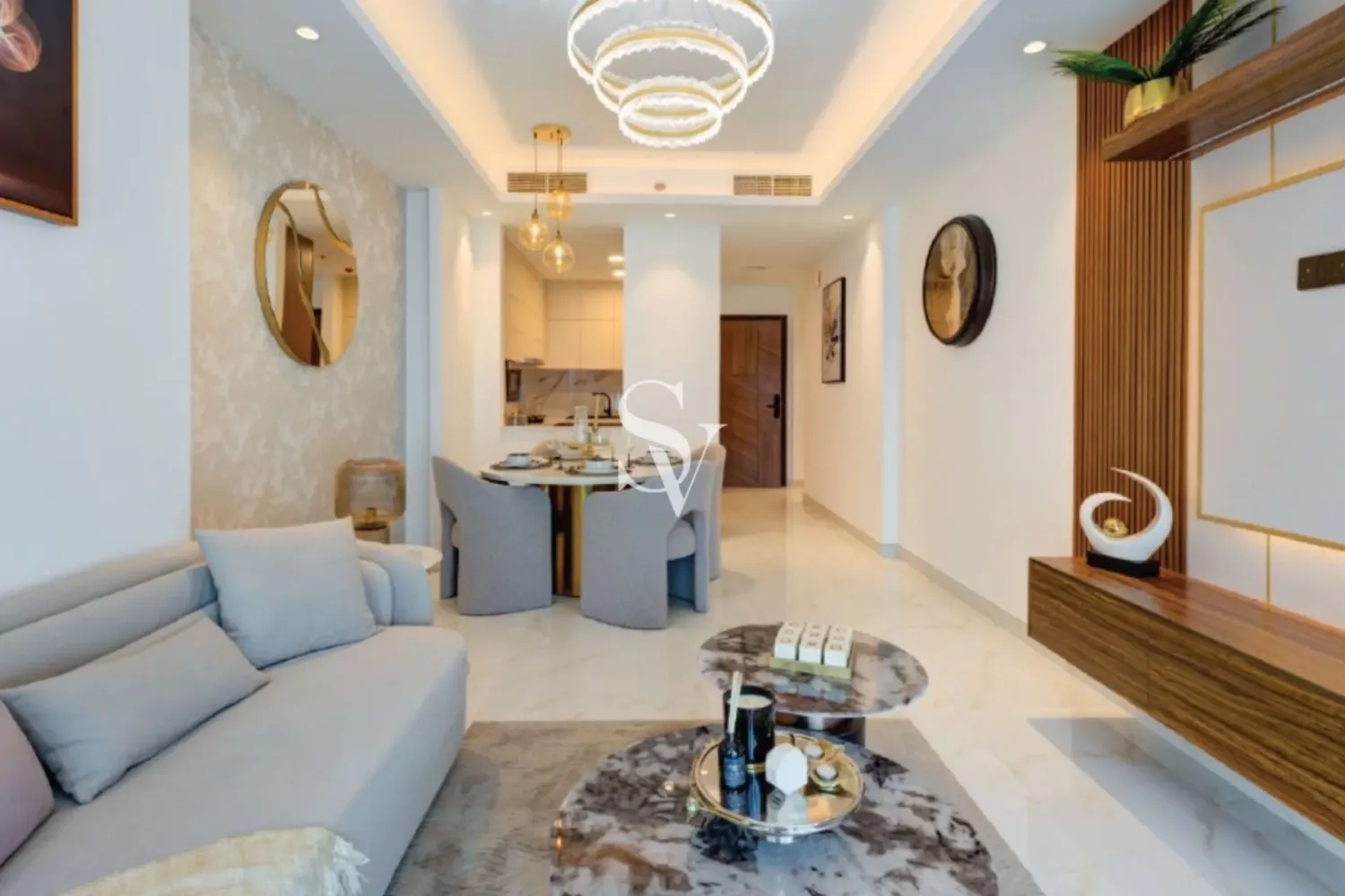 2 bedrooms Apartment for sale in Nadd Al Hammar, Dubai, UAE № 187499