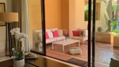 3 غرف نوم شقة في Marbella, Spain رقم 124000