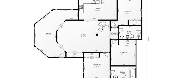 3 bedrooms House in Ciudad Quesada, Spain No. 187958 25