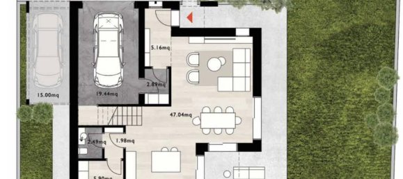 4-Zimmer Haus in Montebelluna, Italy, Nr. 2942 33