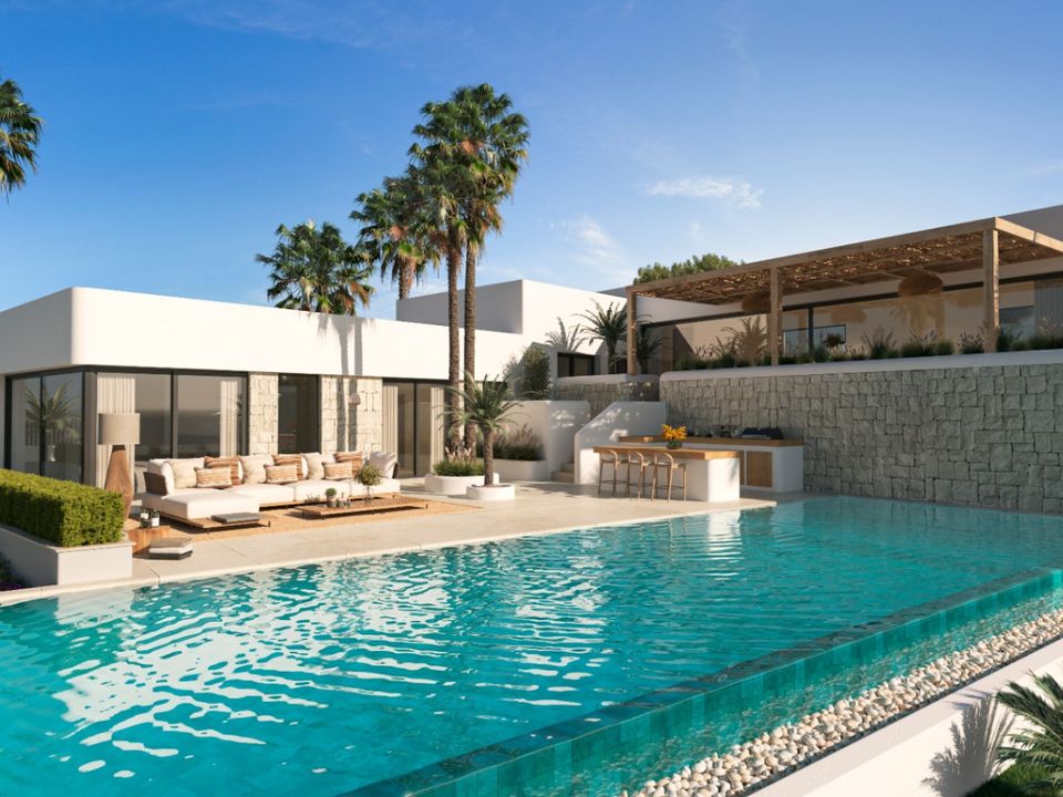 3 bedrooms Villa in Alicante, Spain No. 256533