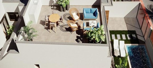 3 Schlafzimmer Villa in Santiago de la Ribera, Spain, Nr. 10481 12