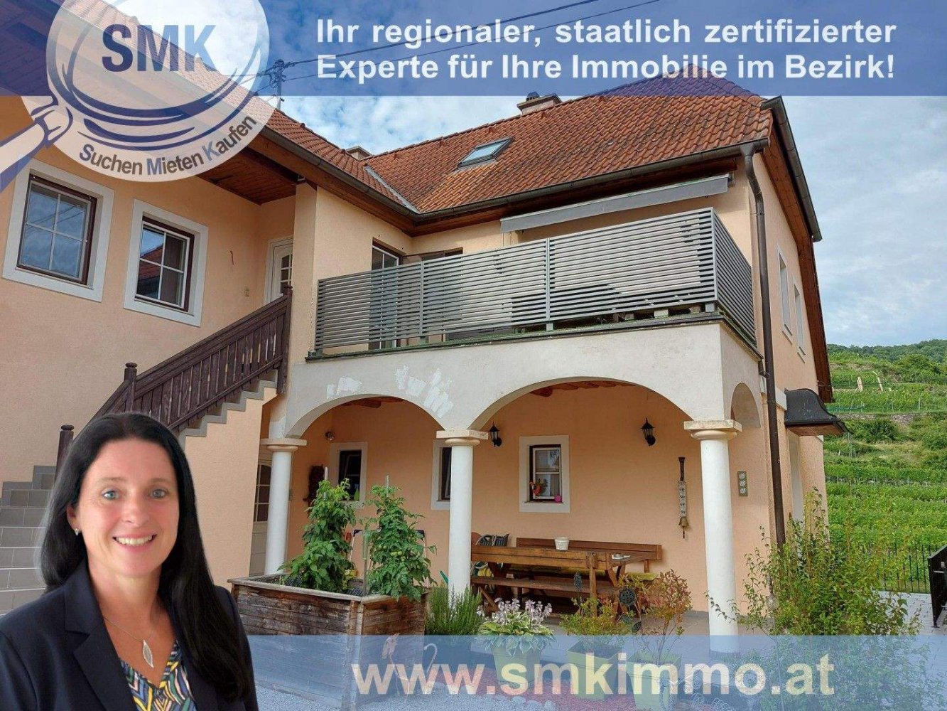 3غرفة شقة في Weissenkirchen in der Wachau, Austria رقم 253258