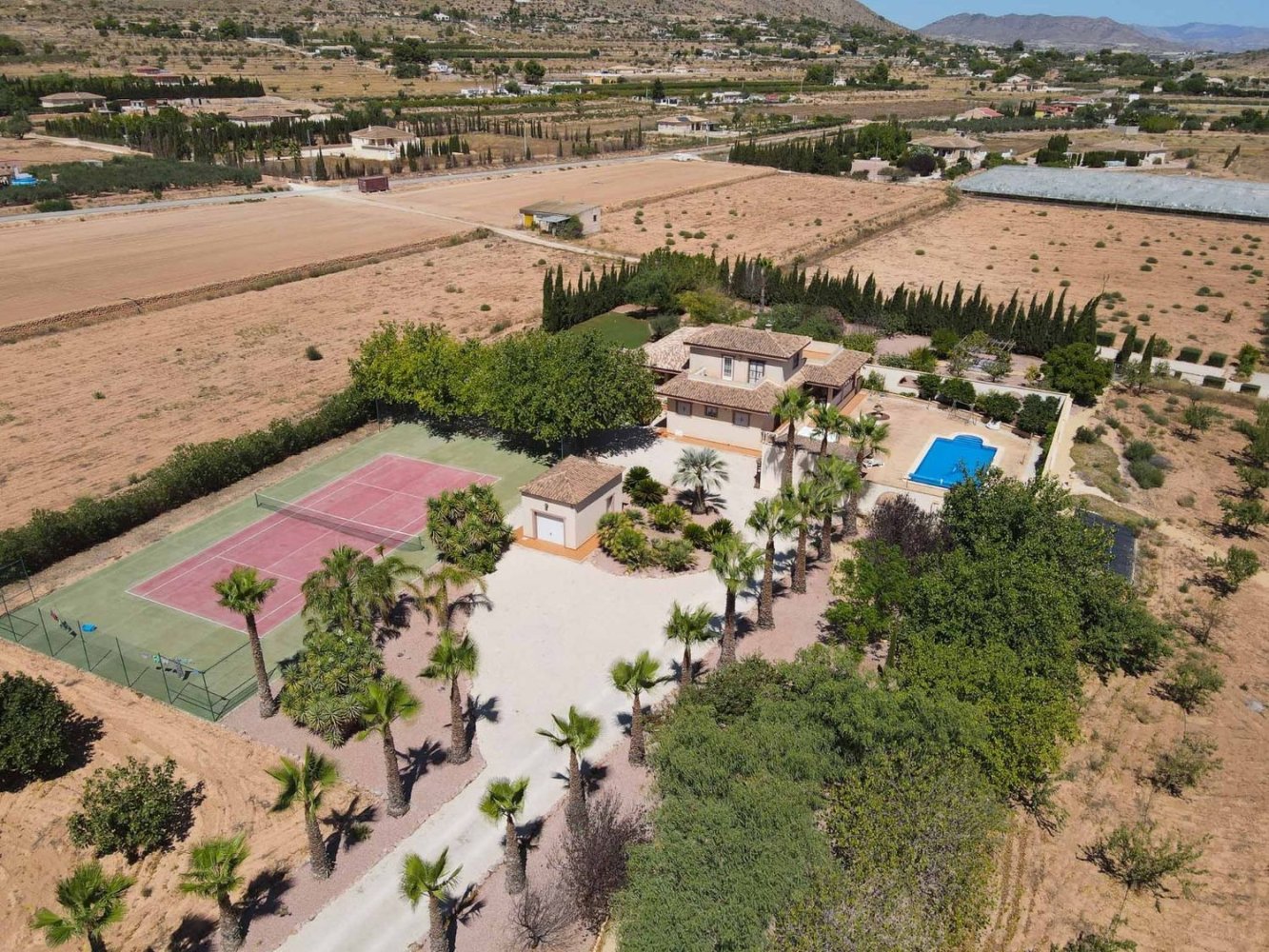 5 bedrooms Villa in Hondon De Las Nieves, Spain No. 221129