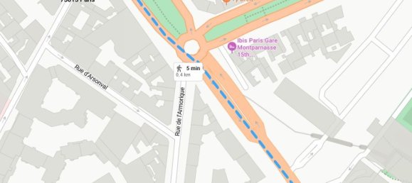 1 bedroom Apartment in Paris, France No. 168764 6