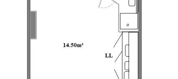 1 bedroom Apartment in Paris, France No. 168764 7