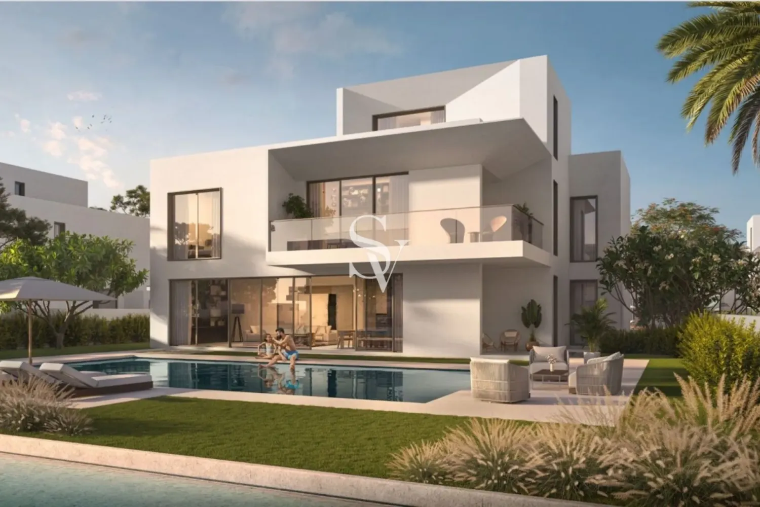 4 Schlafzimmer Villa in Dubai, UAE, Nr. 194296