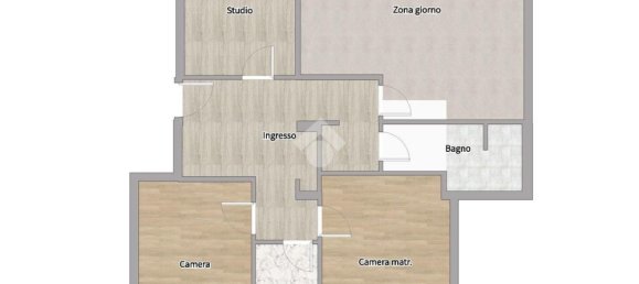 5 bedrooms Apartment in Turin, Italy No. 338005 29