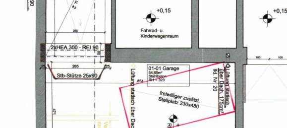 Parkplatz in Wieden, Austria 54m², Nr. 209081 14